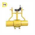 Sophisticated Technology One Piece gas Welded Ball Valve